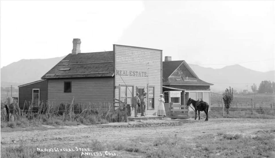 Antlers Colorado History Nasons General Store