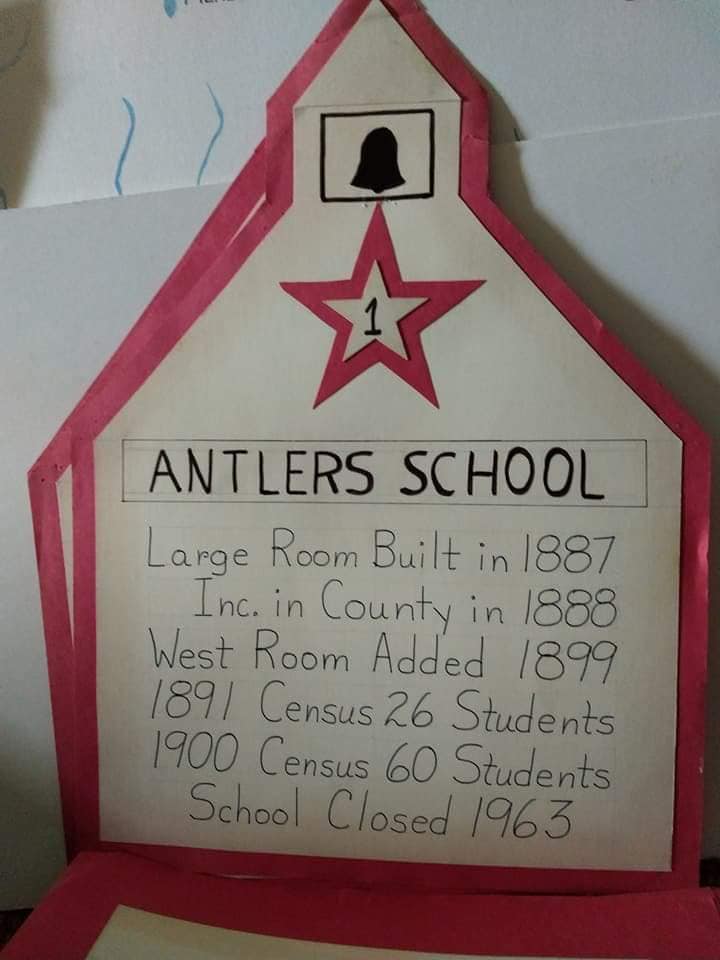 Antlers Colorado History School House
