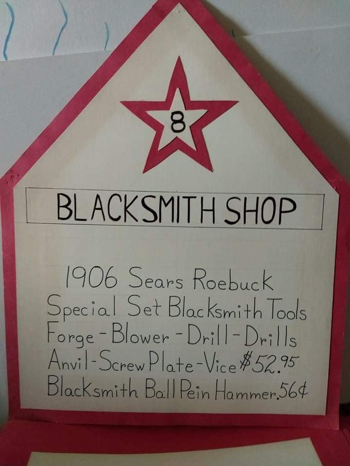Antlers Colorado History Blacksmith Shop