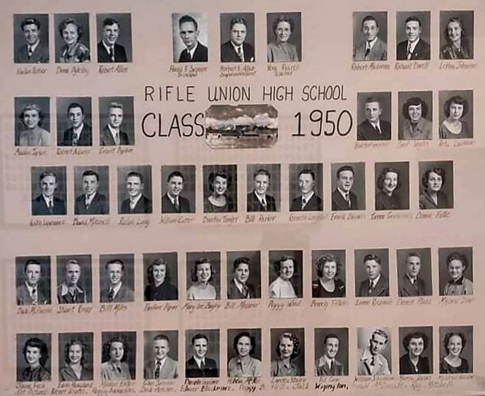 Rifle Colorado family history