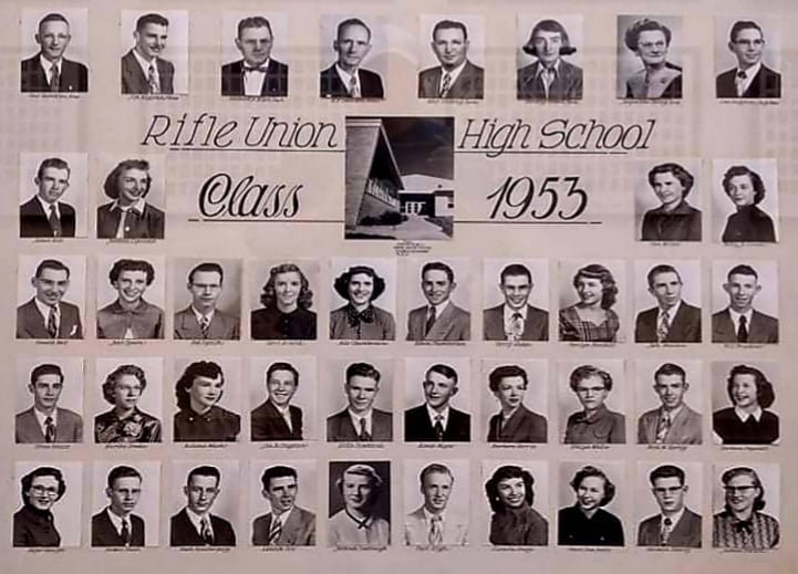 Rifle Colorado family history