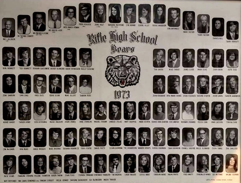 Rifle High School Graduating Class of 1973