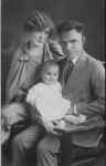 Mae McCaulley, Husband and daughter Betty