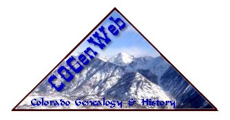 Colorado ancestry ancestors family history genealogy research records