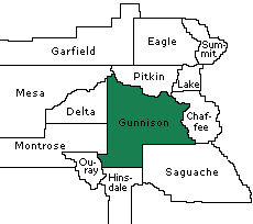 Gunnison County CO family history