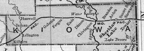 1898 map