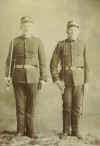 John Stibernick & Pete Bezer St Joseph Lodge uniforms.jpg (66739 bytes)