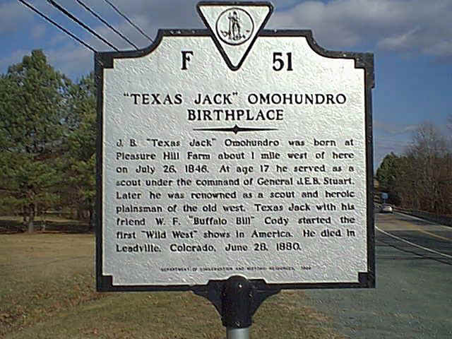 Texas Jack Birthplace.BMP (921654 bytes)