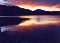 Twin Lakes sunset.JPG (6013 bytes)