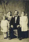 Unidentified moustache man and children.jpg (67962 bytes)