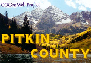 Pitkin County Colorado Genealogical records