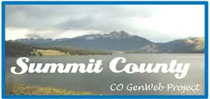 Summit County Colorado genealogy