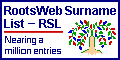 Register Your Surnames in the RootsWeb Surname List -- Search Others