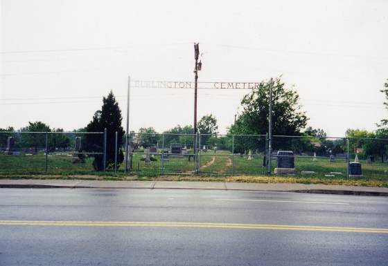 Old
              Burlington Cemetery