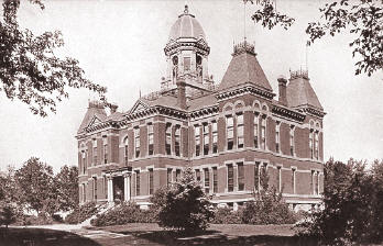Second Boulder courthouse