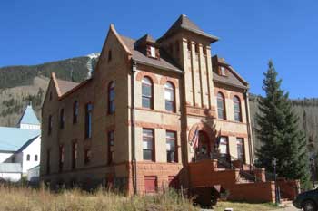 Rico, Dolores County Colorado courthouse