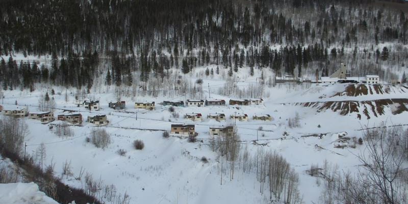 Gilman CO ghost town