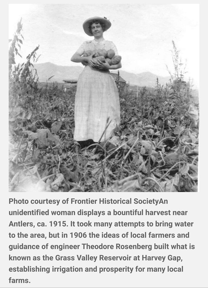 Antlers Colorado History