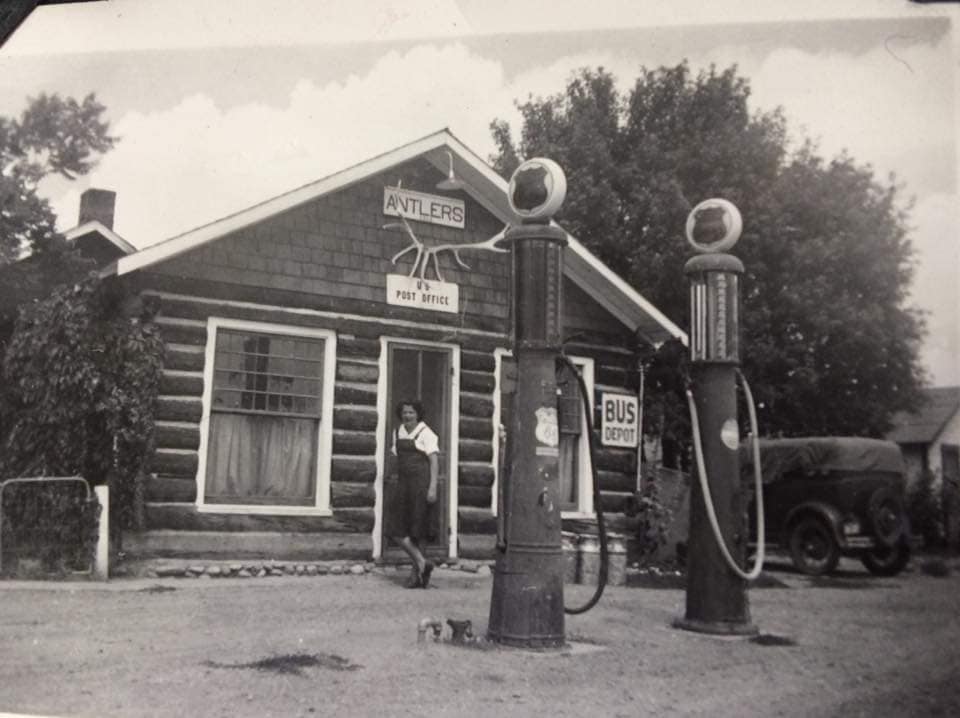 Antlers Colorado History Post Office