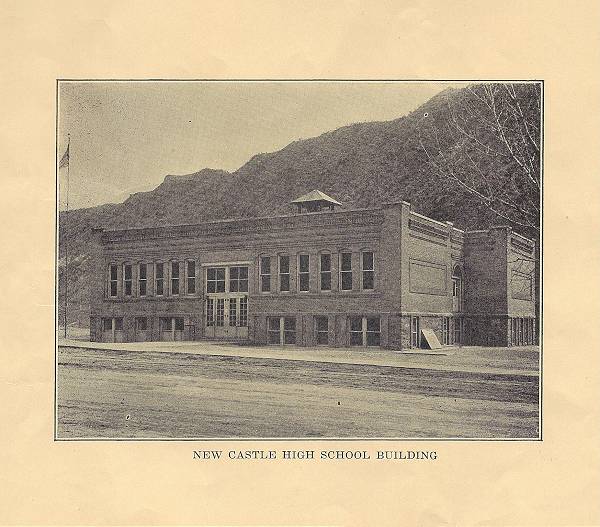 New Castle Colorado Yearbook