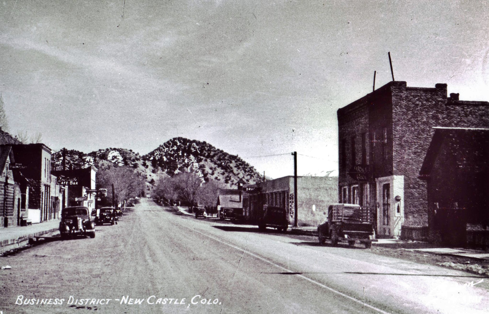 New Castle Colorado ancestry