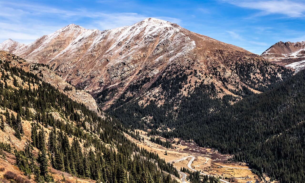Mount Champion Indenpenence pass