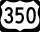 U.S. highway 350