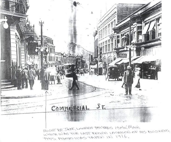 Downtown Trinidad c:1916