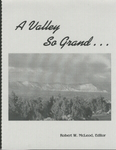 A Valley So Grand . . 