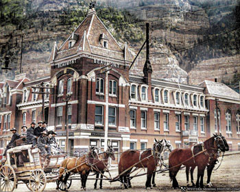 beaumont hotel, ouray colorado