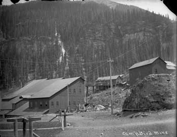 camp bird mine - ouray colorado