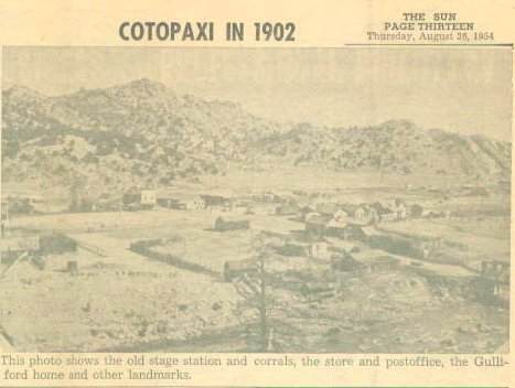 Cotopaxi, Fremont County, CO 1902