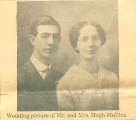 Mr. & Mrs. Hugh Mullins, Cotopaxi, Fremont County, CO