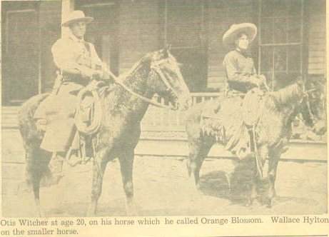 Otis Witcher & Wallace Hylton, Cotopaxi, Fremont County, CO