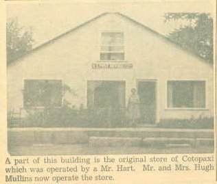 Cotopaxi Post Office, Fremont County, CO