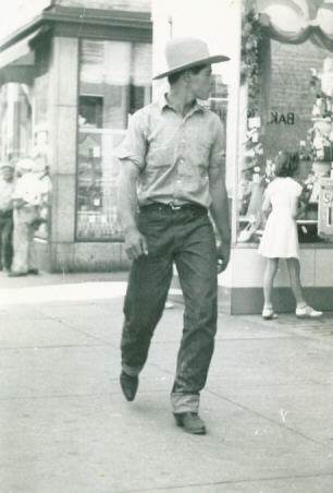 H. Kenneth Pearce, ca. 1947, Pueblo County, CO