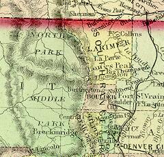 1872 Colorado Territory