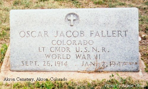 Akron Cemetery Marker