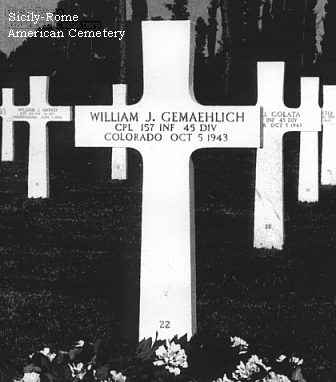 Sicily-Rome Cemetery