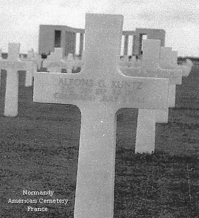 Normandy American Cemetery