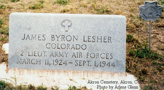 Akron Cemetery marker