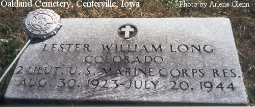 2LT L.W. Long