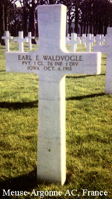 Earl Waldvogle Marker