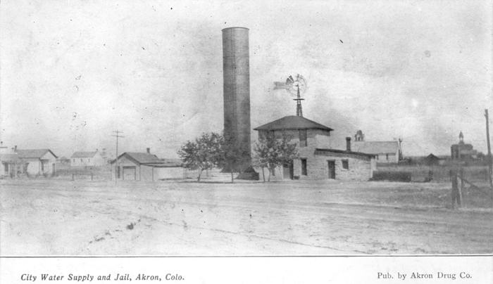 Akron Jail and Water Tower