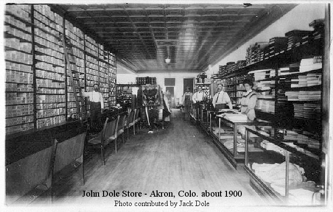 John Dole Store about 1900