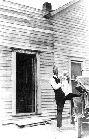 Waitley Post Office circa 1924