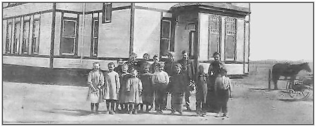 Hyde School 1907