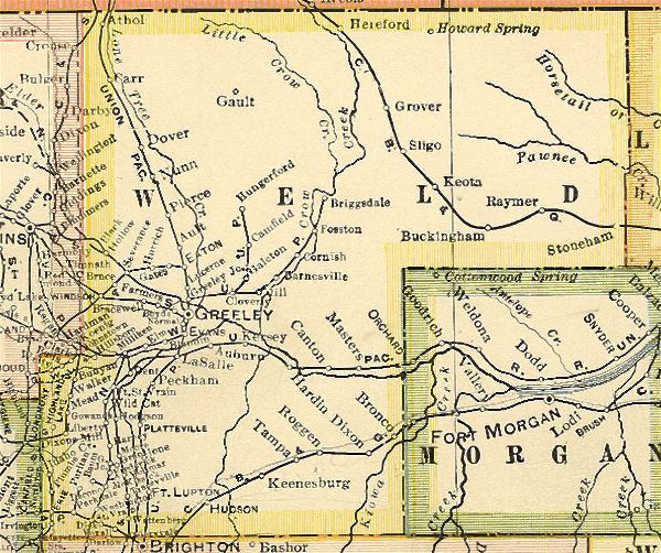 1920 Weld County Map