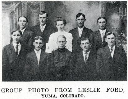 Leslie Ford