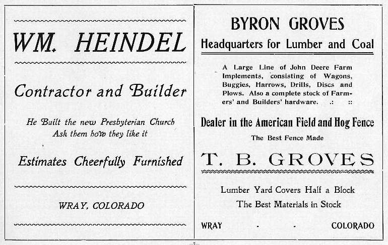 Wm Hinkle and T B Groves